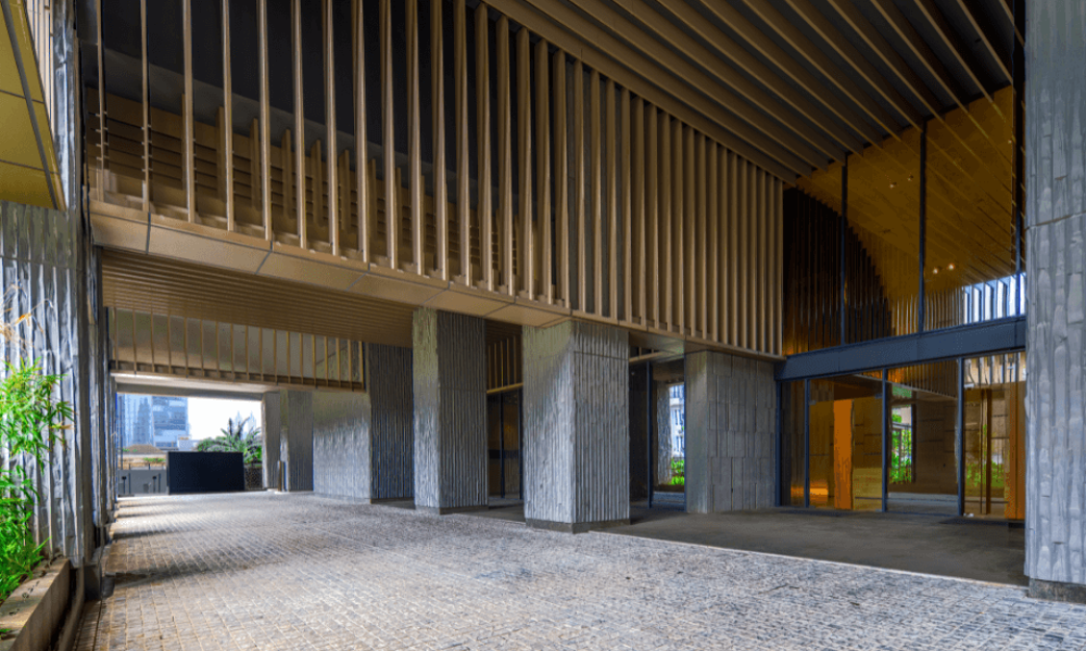Drop Off Enterance